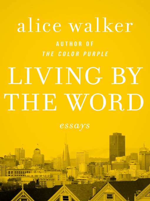 Cover image for Living by the Word